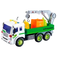 Camion Wenyi WY320C Green White