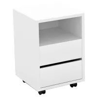 Comodă Helvetia Agapi 2497LZ00 61.9 x 40 x 40/ LPAL/ Alb