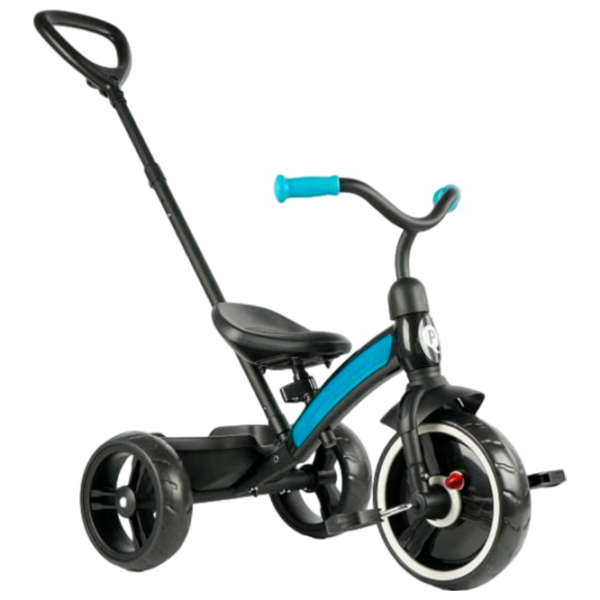 Triciclu Qplay Elite Plus New 25 kg/ Blue photo 1 Triciclu Qplay Elite Plus New 25 kg/ Blue photo 1