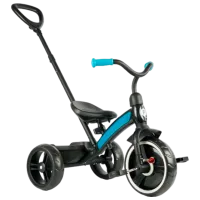 Трицикл Qplay Elite Plus New 25 кг/ Синий