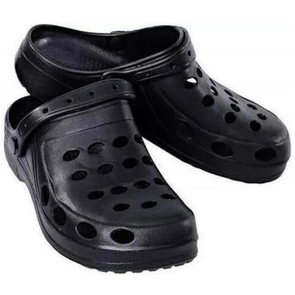 Șlapi pentru bărbați Bomber Crocs 44/ Black photo 1