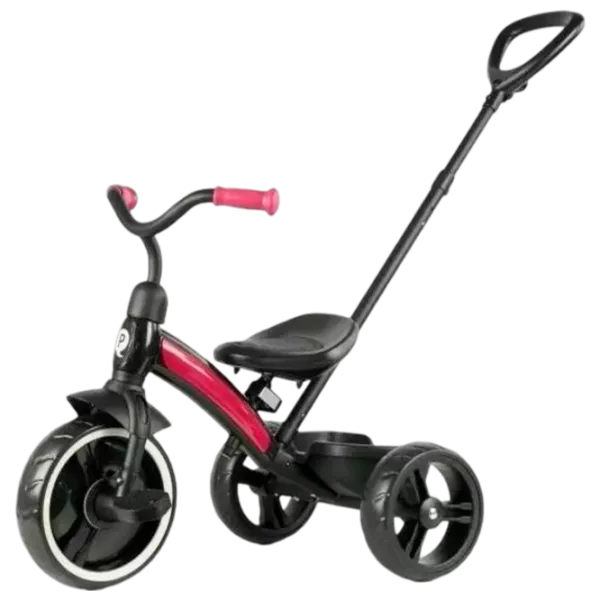 Triciclu Qplay Elite Plus New 25 kg/ Pink photo 1