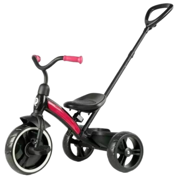 Triciclu Qplay Elite Plus New 25 kg/ Pink photo 1