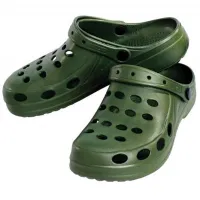 Шлепанцы для мужчин Bomber Crocs 42/ Тёмно-зелёный