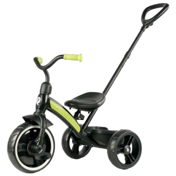 Трицикл Qplay Elite Plus New 25 кг/ Зелёный photo 1