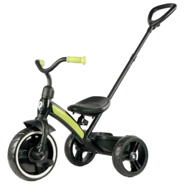 Трицикл Qplay Elite Plus New 25 кг/ Зелёный photo 1