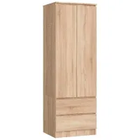 Dulap Akord Star S60 2D2SZ 60 x 51 x 180 / PAL / Stejar Sonoma