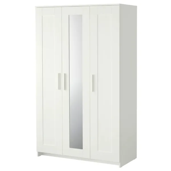 Dulap Ikea Brimnes 117 x 50 x 190 / DSP / Alb photo 1