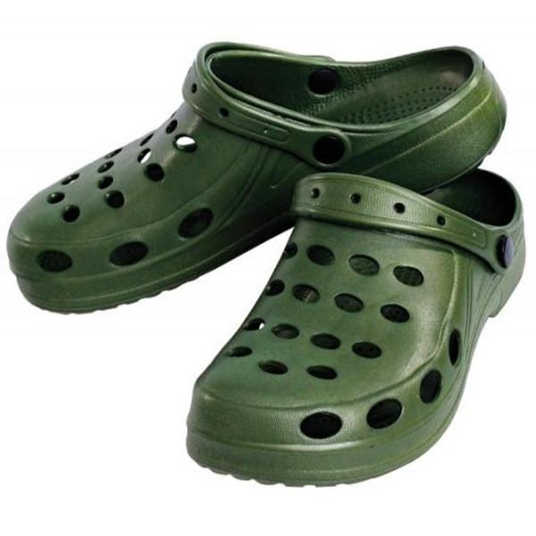 Șlapi pentru bărbați Bomber Crocs 45/ Dark Green photo 1