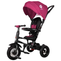 Triciclu Qplay Rito Rubber 20 kg/ Purple