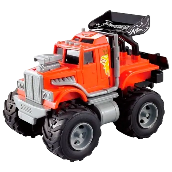 Машинка Wenyi Mini Monster Truck WY700B Серый Красный photo 1 Машинка Wenyi Mini Monster Truck WY700B Серый Красный photo 1