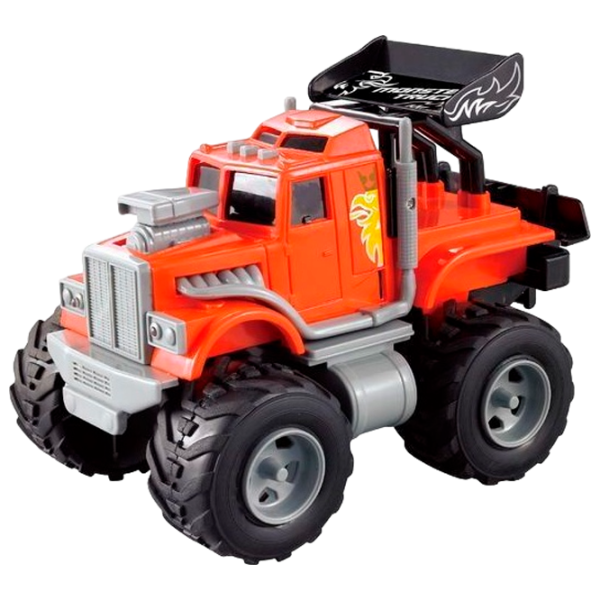Машинка Wenyi Mini Monster Truck WY700B Серый Красный photo 1 Машинка Wenyi Mini Monster Truck WY700B Серый Красный photo 1