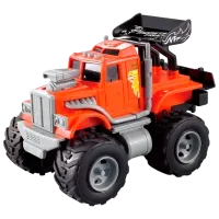Mașină Wenyi Mini Monster Truck WY700B Gray Red