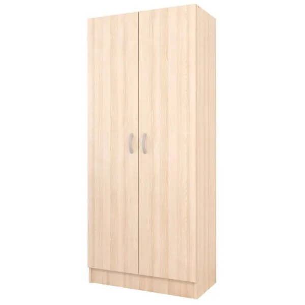 Dulap Haaus Remi 2U 80 x 51 x 170 / PAL / Light Elm photo 1