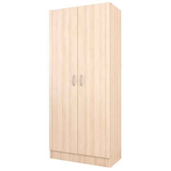 Dulap Haaus Remi 2U 80 x 51 x 170 / PAL / Light Elm photo 1