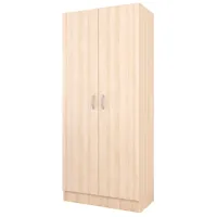Шкаф Haaus Remi 2U 80 x 51см x 170 / ЛДСП / Light Elm