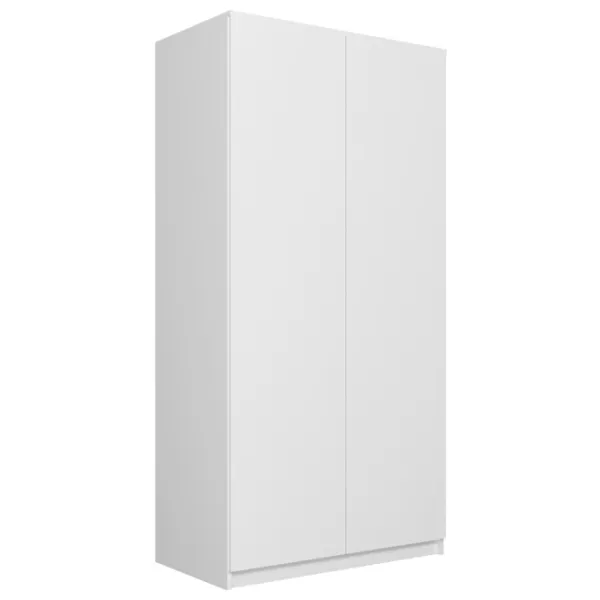 Шкаф TopEshop SD-90 90 x 50см x 180 / ЛДСП / Белый photo 1 Шкаф TopEshop SD-90 90 x 50см x 180 / ЛДСП / Белый photo 1