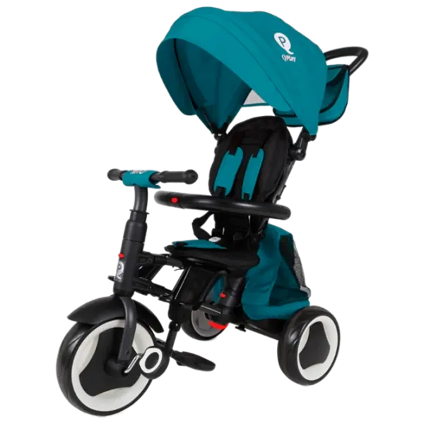 Triciclu Qplay Rito Plus 20 kg/ Blue photo 1