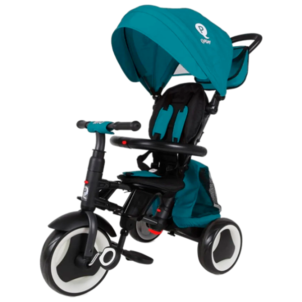 Triciclu Qplay Rito Plus 20 kg/ Blue photo 1