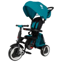 Трицикл Qplay Rito Plus 20 кг/ Синий