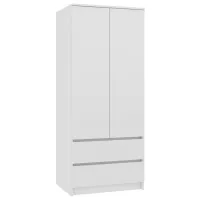 Dulap TopEshop Malwa SS-90 90 x 50 x 180 / PAL / Alb