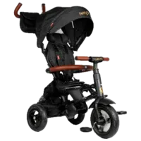 Трицикл Qplay Rito Deluxe Черный