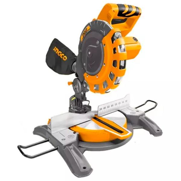 Fierăstrău pentru tăieri înclinate INGCO BM2S24007 305 mm/ Yellow photo 1