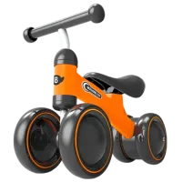 Bicicletă fără pedale Beise Grow Future 5.7" Plastic/ Orange Black