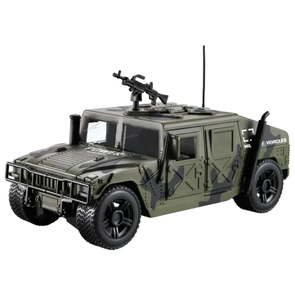 Машинка Wenyi Military Armoured WY610A Белый Зелёный photo 1 Машинка Wenyi Military Armoured WY610A Белый Зелёный photo 1