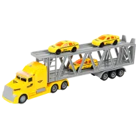 Camion Wenyi Transport Truck WY782A Gray Yellow