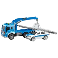Camion Wenyi Wrecker Truck WY570H Gray Blue