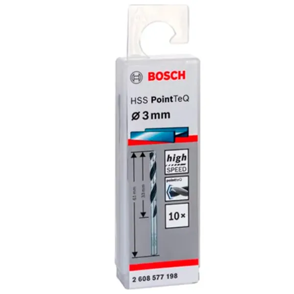Set de burghie Bosch B2608577198 HSS photo 1