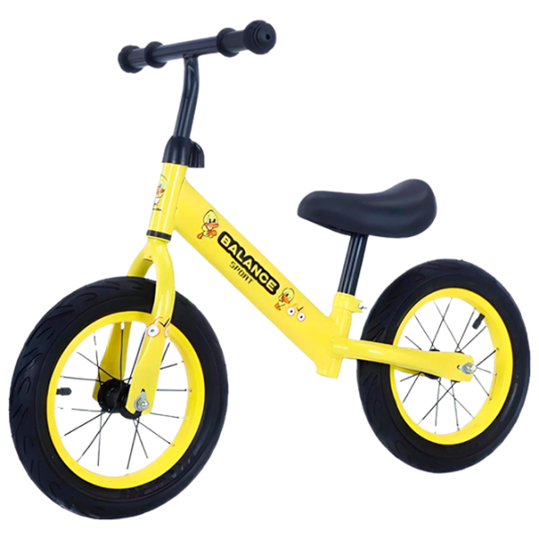 Беговел 4Play Balance AEBS 12" 12" Металл/ Желтый Черный photo 1