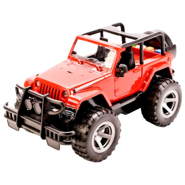 Mașină Wenyi Jeep WY390A Black Red photo 1 Mașină Wenyi Jeep WY390A Black Red photo 1