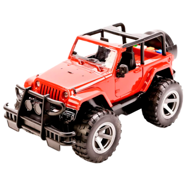 Mașină Wenyi Jeep WY390A Black Red photo 1 Mașină Wenyi Jeep WY390A Black Red photo 1