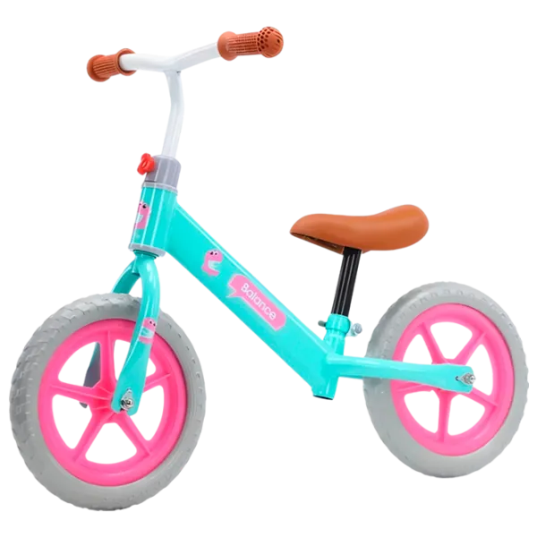 Беговел 4Play Balance A66 12" 12" Металл/ Мятный Розовый photo 1