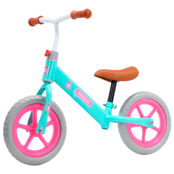 Беговел 4Play Balance A66 12" 12" Металл/ Мятный Розовый photo 1