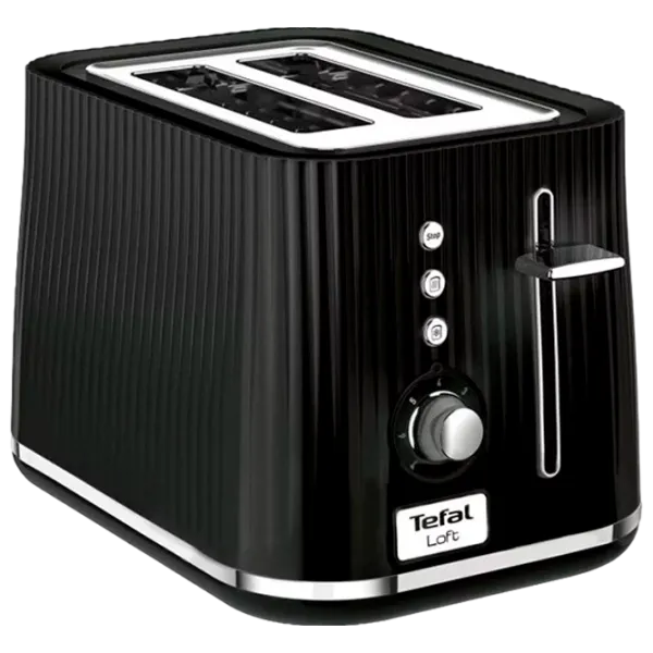 Toster Tefal TT761838 Mecanic/ 850 W/ Black photo 1