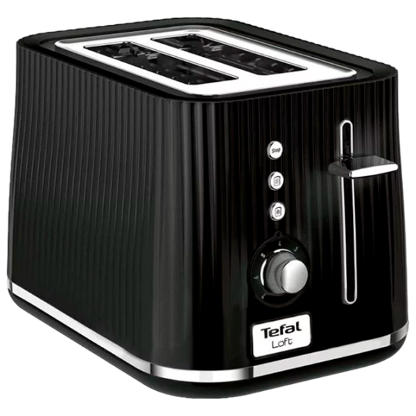 Toster Tefal TT761838 Mecanic/ 850 W/ Black photo 1