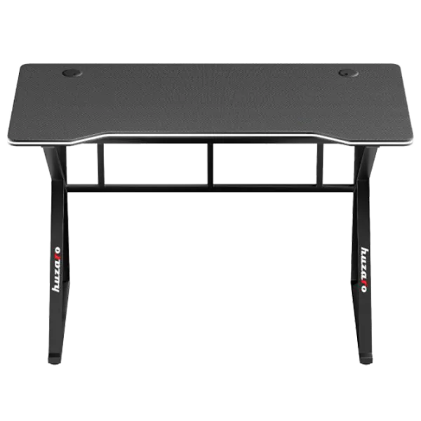 Компьютерный стол Huzaro Hero 1.6 МДФ/ Black photo 1
