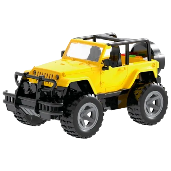 Mașină Wenyi Jeep WY390B Black Yellow photo 1