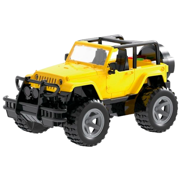 Mașină Wenyi Jeep WY390B Black Yellow photo 1
