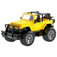 Машинка Wenyi Jeep WY390B Черный Желтый