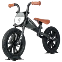 Беговел Qplay Feduro 12" 12" Металл/ Черный Белый