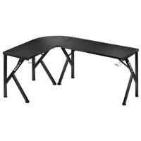 Masă gaming Huzaro Hero 6.3 MDF/ Black