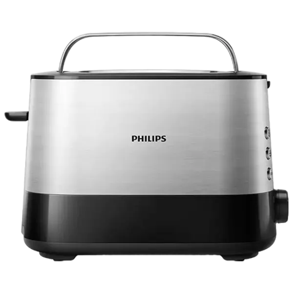 Toster Philips HD2635/ 90 Mecanic/ 950 W/ Black photo 1