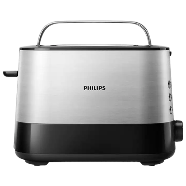 Toster Philips HD2635/ 90 Mecanic/ 950 W/ Black photo 1