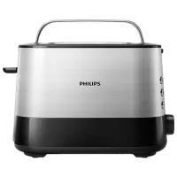 Toster Philips HD2635/ 90 Mecanic/ 950 W/ Black