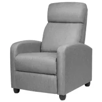 Fotoliu Costway HW65926GR Gray