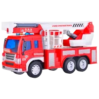 Машинка Wenyi WY350C Белый Красный